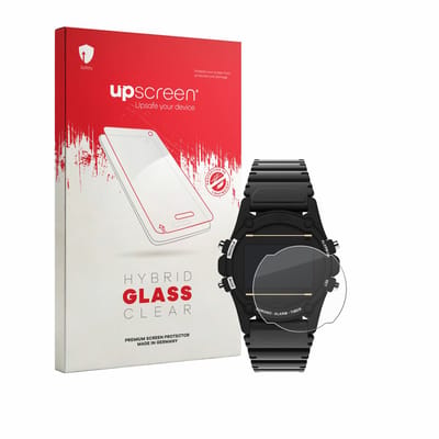 upscreen - Screenprotector voor Timex Expedition Atlantis T5K463 - Folie Beschermfolie Beschermglas transparant