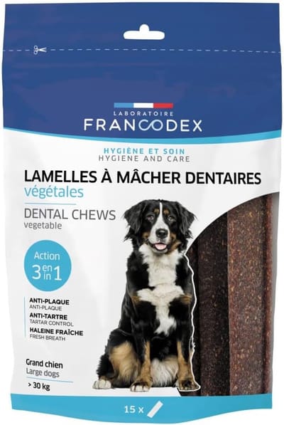 Tandheelkundige Kauwlamellen - Honden Snacks - Mondhygiëne Hond - 100% Natuurlijk - 18 x 17 x 5 cm