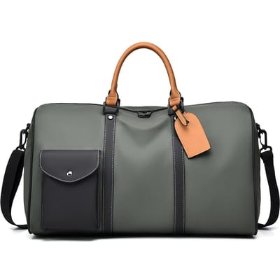 Reistas Grote Capaciteit Fitness Tas Zakelijke Herentas Trendy Mode Schoudertas Sport Crossbody Opbergruimte groen