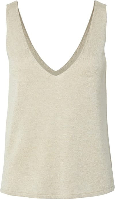 PIECES - PCSACKI SL KNIT TOP FC - Meisjes - Blouses