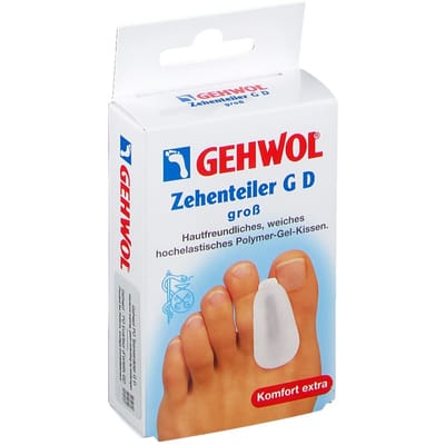 Gehwol Teenverdeler Gel Groot 3 Tenenspreider