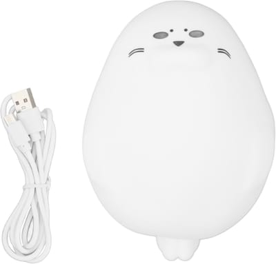 Lovely Baby Seals Nachtlamp voor Kinderen - Schattige Lamp - Zacht Wit Licht - Thuisdecoratie - Kawaii Nachtlamp - Kinderkamer Decoratie voor Bureau Tafel