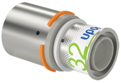 Uponor S-Press Plus verloopsok - 40x32mm PPSU pers