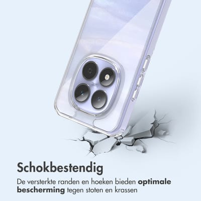 imoshion Hoesje - Geschikt voor Xiaomi Redmi Note 15 Pro (4G) - Protective Backcover - Transparant