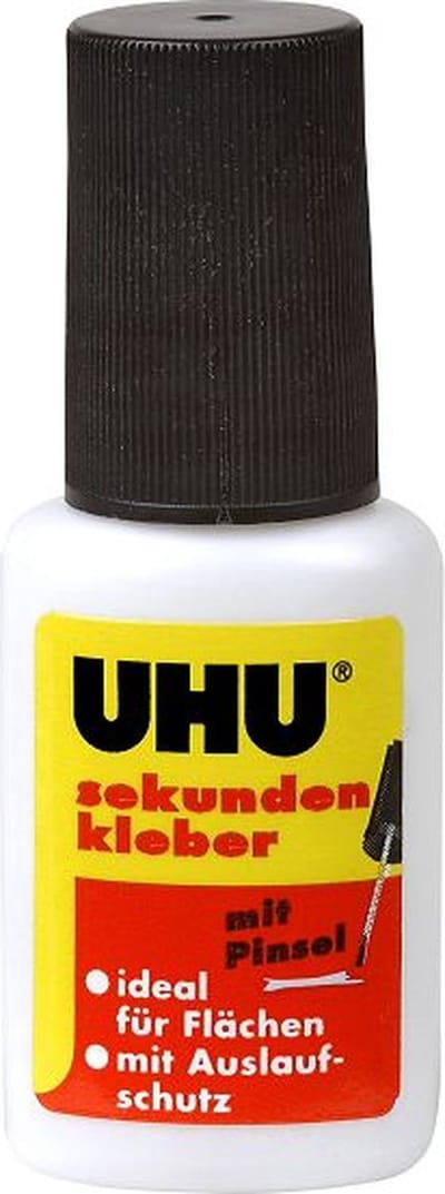 UHU UH45545, Vloeistof, RoHS, REACH, CE, Blister, 1 stuk(s)