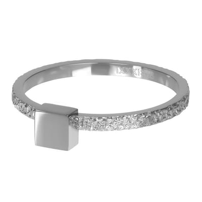 iXXXi Vulring Abstract Square Zilver - Maat 17