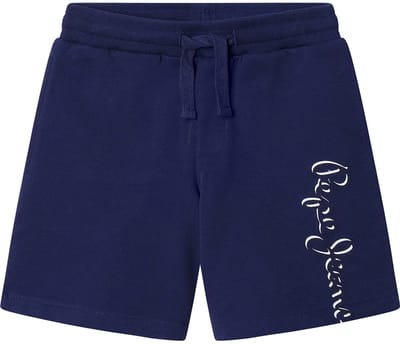 Pepe Jeans Michael Korte Sportbroek Blauw 10 Years Jongen