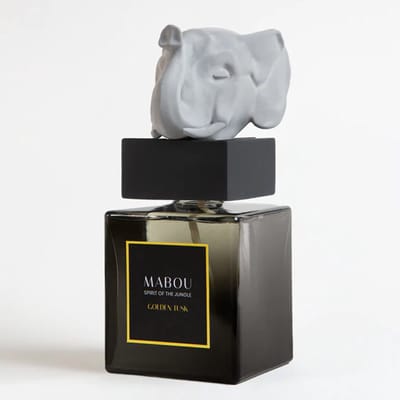 Sculptures of Alemee Spirit of the jungle- Golden Tusk
