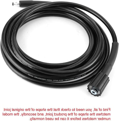 Hoge Drukslang voor Hogedrukreiniger, Geschikt voor Nilfisk C100 C110 C120 C130 C140, 40Mpa, Auto Reiniging, Water Slang, Verlengslang voor Wasmachine