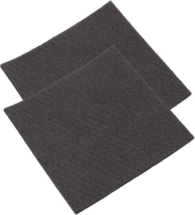Carbon Felt Wick - Graphiet Isolatie - Vacuümoven Bescherming - Hoge Zuiverheid Materiaal - 10 x 10 x 0.3 cm