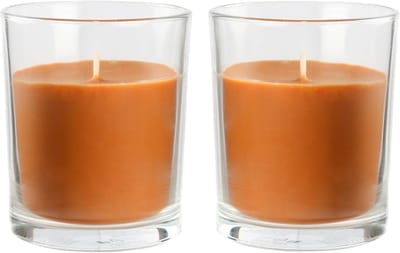 Luxe Geurkaars in Glas met Plantaardige Was - 28 Uur Brandtijd - Kaneel Geur