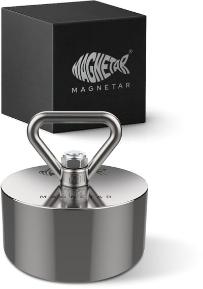 Magnetar Barbarian - Vismagneet - Allround 360° 1600kg Magneet - 100% Neodymium - Magneetvissen