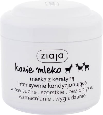 Ziaja Goat's Milk Hair Mask - Maska na vlasy s keratinem - 200ml