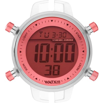 Horloge Watxandco Rwa1046. Doos, Kleur Roze. Uniseks.