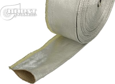 10m Hittebescherming – Slang – Zilver – 20mm diameter