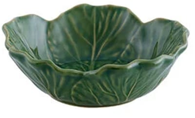 Bordallo Hotelware Portugees Design kom 11 cm cabbage groen