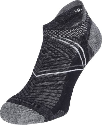 Sockwell - Pulse Micro Dames Sportsokken Klasse 2 Black - Maat 39-43