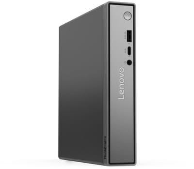 Lenovo ThinkCentre neo 50q Gen 5 - mini desktop pc - Intel Core 5 210H - 16 GB DDR5-SDRAM - 512 GB SSD - Windows 11 Pro - WiFi / Bluetooth - Zwart