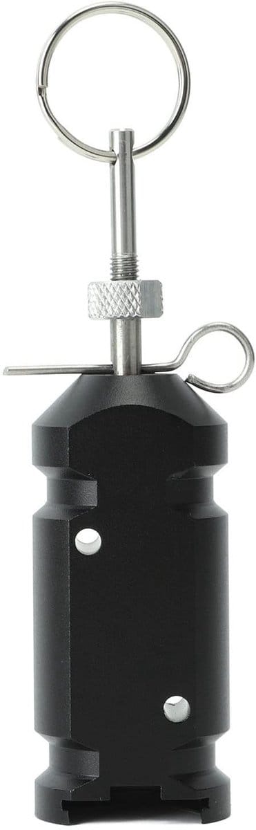 Allecto - Perimeter Trip Alarm - Camping Alarm - Vroeg Waarschuwing Systeem - Zwart - Beveiligingsapparaat - Buiten gebruik - 90 Decibel