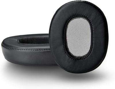 Vervangende Oorkussens voor Sony MDR-1A, 1ADAC en 1ABT - Comfortabele Foam Kussens in Zwart voor Optimale Geluidskwaliteit en Draagcomfort
