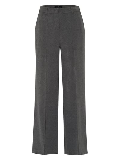 Broek Van Peter Hahn grijs
