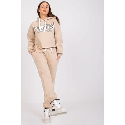 Street Energy Set - Beige / One Size