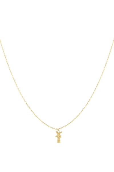 Goudlief Dutch Breeze ketting - Roestvrij staal - Verkleurt niet