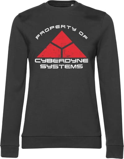 The Terminator Sweater/trui -S- Cyberdyne Systems Zwart