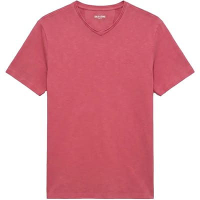 Geborduurd T-shirt Salsa Jeans