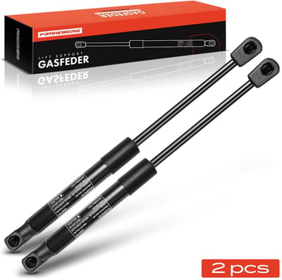 Frankberg 2x Gasveer Demper Motorkap voor BMW 5er F10 F18 Sedan