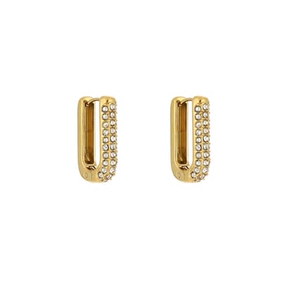 Oorbellen Double Shimmer - Medium - Party/Feestdagen