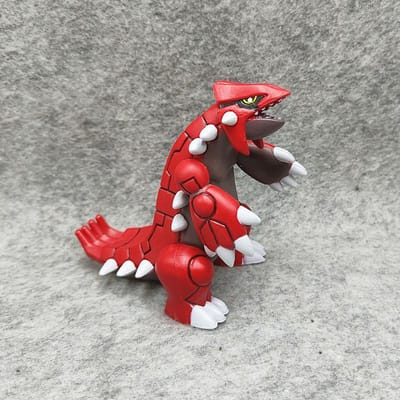 Collection d'animaux de compagnie mignons de l'anime Pokemon Rayquaza Kyogre Groudon Figurines d'action en PVC Modèle articulé Jouets Charme pour Enfants Cadeau d'Anniversaire