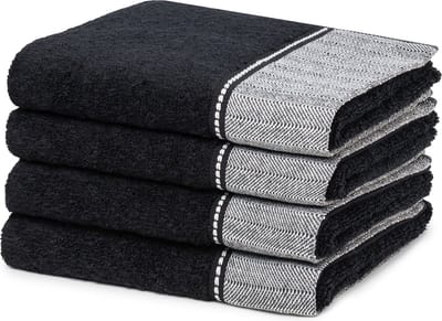 Möve Sonstiges 4 X handdoek - in set Brooklyn