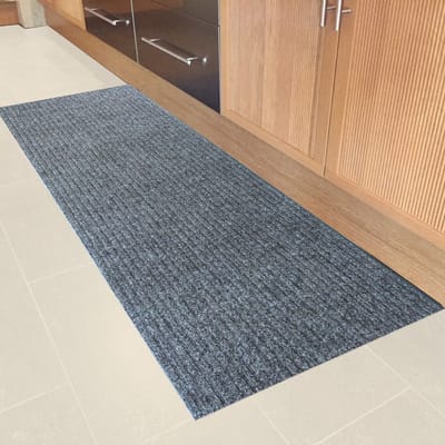 JYG Vloerkleed - multifunctionele loper STRIPE 50x180 - Grijs