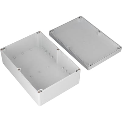 Stroomverdeeldoos ABS Kunststof Waterdicht Corrosiebestendig 263x185x95mm Elektrisch Projectbehuizing