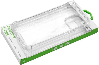 Rixus For iPhone 14 Pro Max Anti Shock TPU Transparent