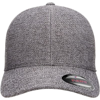Flexfit Gemêleerde Baseball Cap (Donkere Heide Grijs)