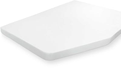 Walra Hoeslaken Jersey Stretch Frans bed R - 130/160x180/210 - 100% Katoen (BCI) - Wit