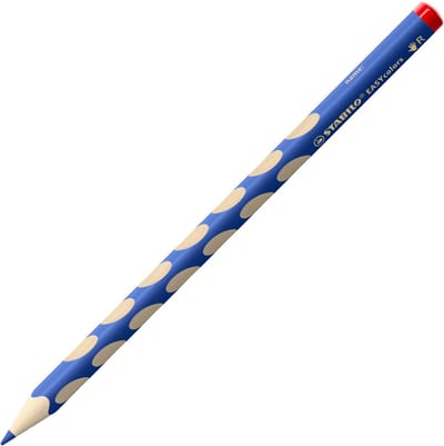 STABILO EASYcolors - Ergonomisch Kleurpotlood - Rechtshandig - Extra Dikke 4.2 mm Kern - Licht blauw
