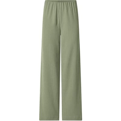ESMARA Dames broek - Wide leg (Groen, XS (32/34))
