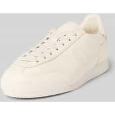sneakers van echt leer