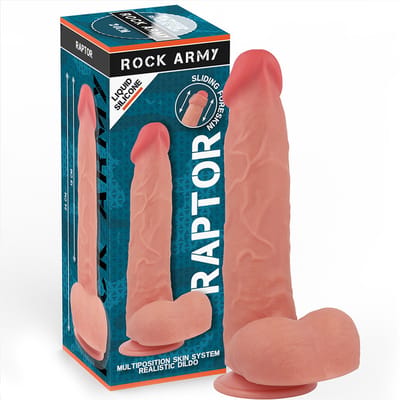 Liquid Silicone Raptor Dildo