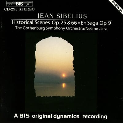 Gothenburg Symphony Orchestra, Neeme Järvi - Sibelius: (Compl.Ed. 16), Scenes Historiques (CD)