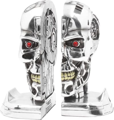 Terminator 2 - boekensteunen (Nemesis Now)