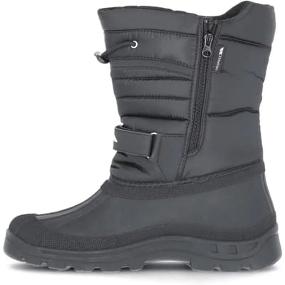 Trespass Winterschuhe Dodo - Unisex Snow Boot voor jongeren Zwart-37