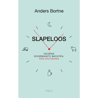 Slapeloos - Anders Bortne