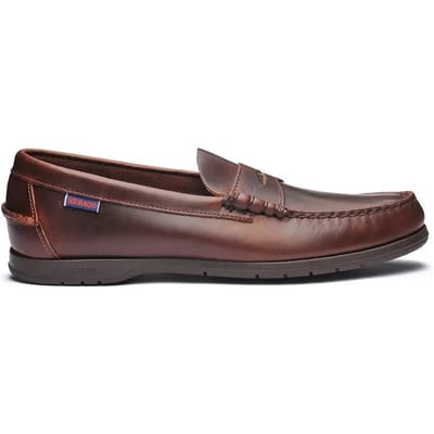 Sebago Docksides Thetford Loafers Bruin EU 44 1/2 Man