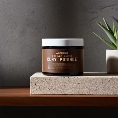 Arcadian Vanilla Cedar Clay Pomade 115 gr. | Hair Clay