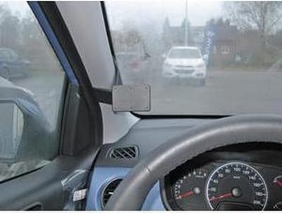 Brodit ProClip houder geschikt voor Hyundai i10 2014-2019 Left mount