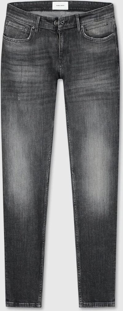 Pure Path The Jone Skinny Fit Denim Mid Grey